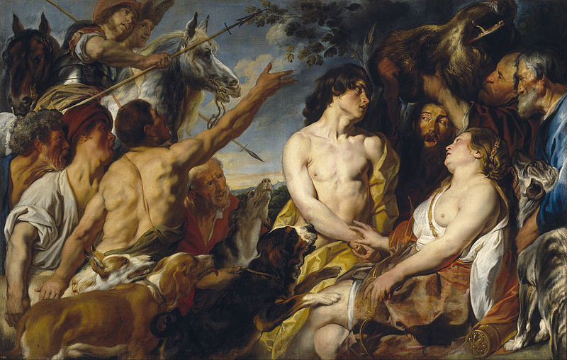 Μελέαγρος και Αταλάντη, Jacob Jordaens (1593–1678)