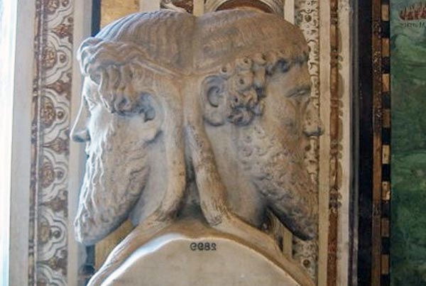 Ιανός, θεός των ενάρξεων, από τις παλαιότερες θεότητες των αρχαίων Ρωμαίων