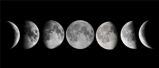 When Snow White Selene Moon approaches the Sun she gets thinner and paler, as if someone had pulled a corset tightly around her waist and made her faint. 