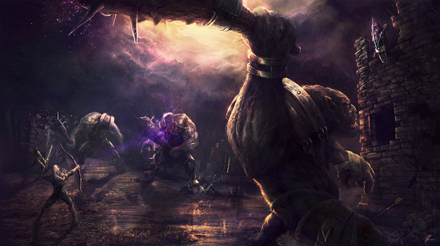 the_gloaming_battle_by_rodrigoelven-d3c6nqu
